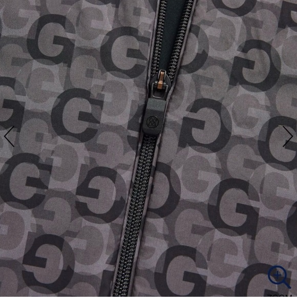 G FORE G4 Performer Golf Jacket Mens Size Medium Onyx Hybird Water Resistant NWT - Picture 9 of 9